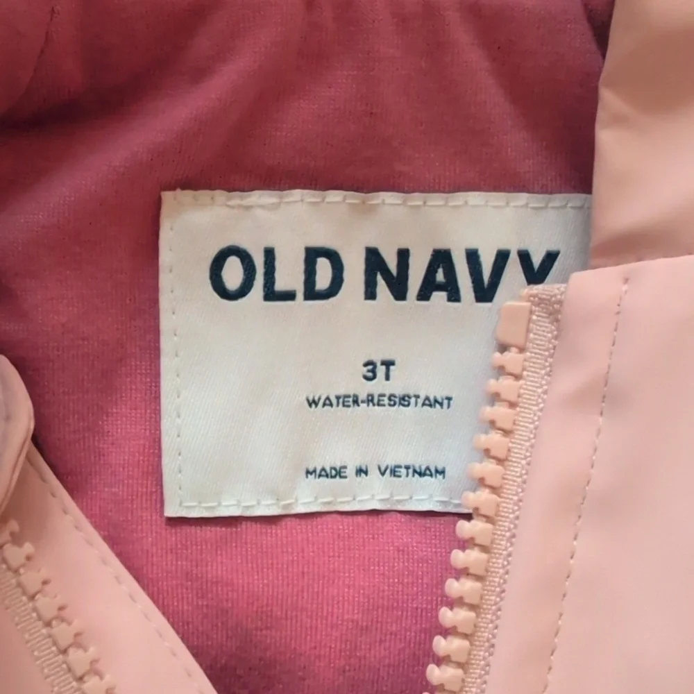 Old Navy 3T Water-Resistant Hooded Jacket - Picture 3 of 8